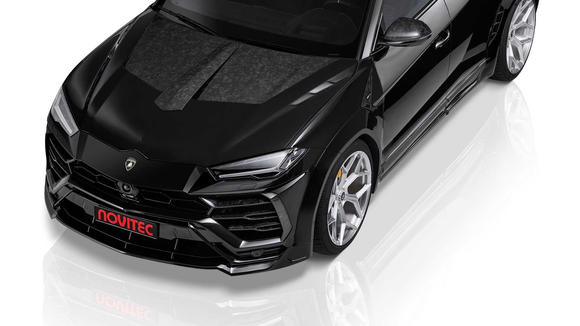 تیونینگ لامبورگینی اوروس به سبک نویتک