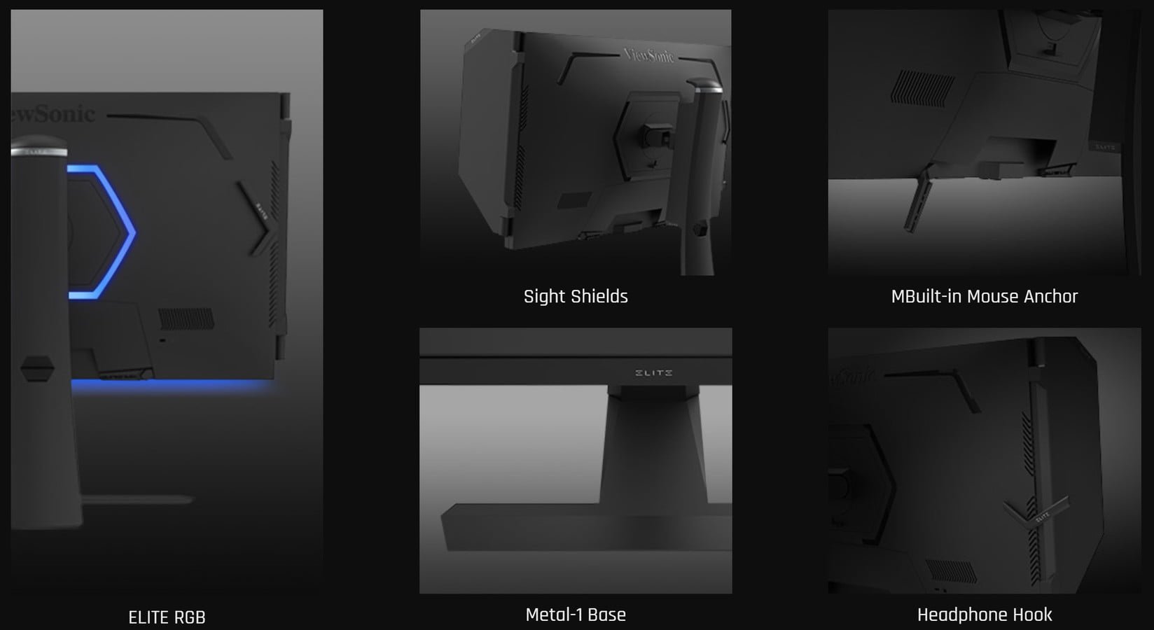 ViewSonic مانیتورهای گیمینگ جدید ELITE را با G-SYNC IPS Nano Color و زمان پاسخگویی 1 هزارم ثانیه معرفی می نماید