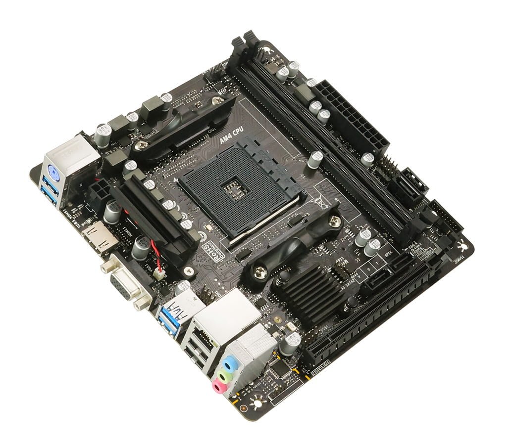 Biostar مادربرد جدید Mini-ITX X470NH را عرضه کرد