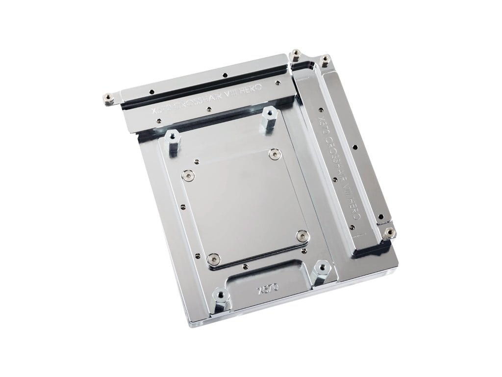 Bitspower مونو بلاک جدید خود برای مادربرد Asus Crosshair VIII Hero را معرفی کرد