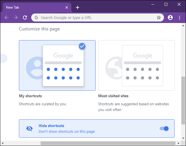 ایجاد تم جدید در مرورگر کروم