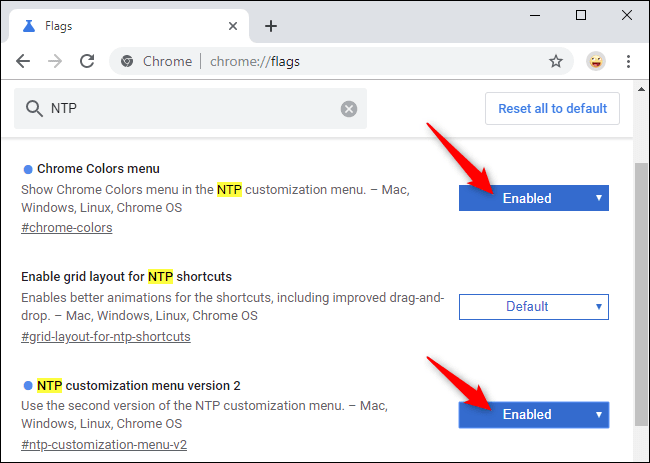 ایجاد تم جدید در مرورگر کروم