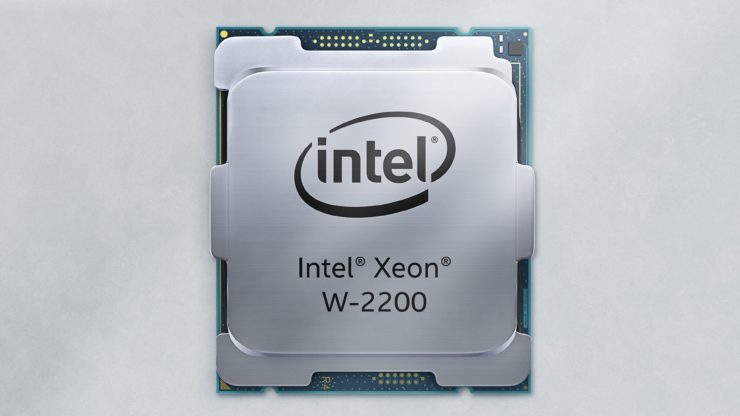 معرفی رسمی پردازنده‌های نسل دهم سری X و Xeon W 2200