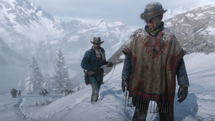 سیستم مورد نیاز و پیشنهاد Red Dead Redemption 2 منتشر شد