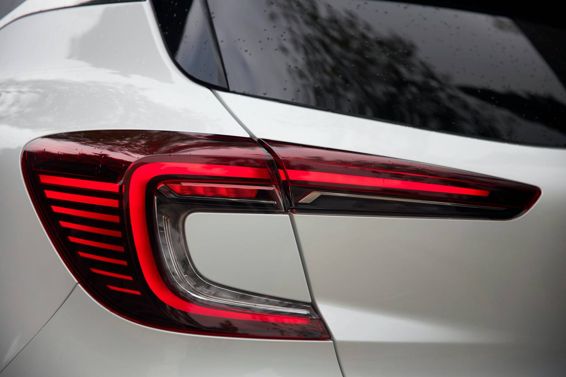 جزئیات تاره از رنو کپچر 2020