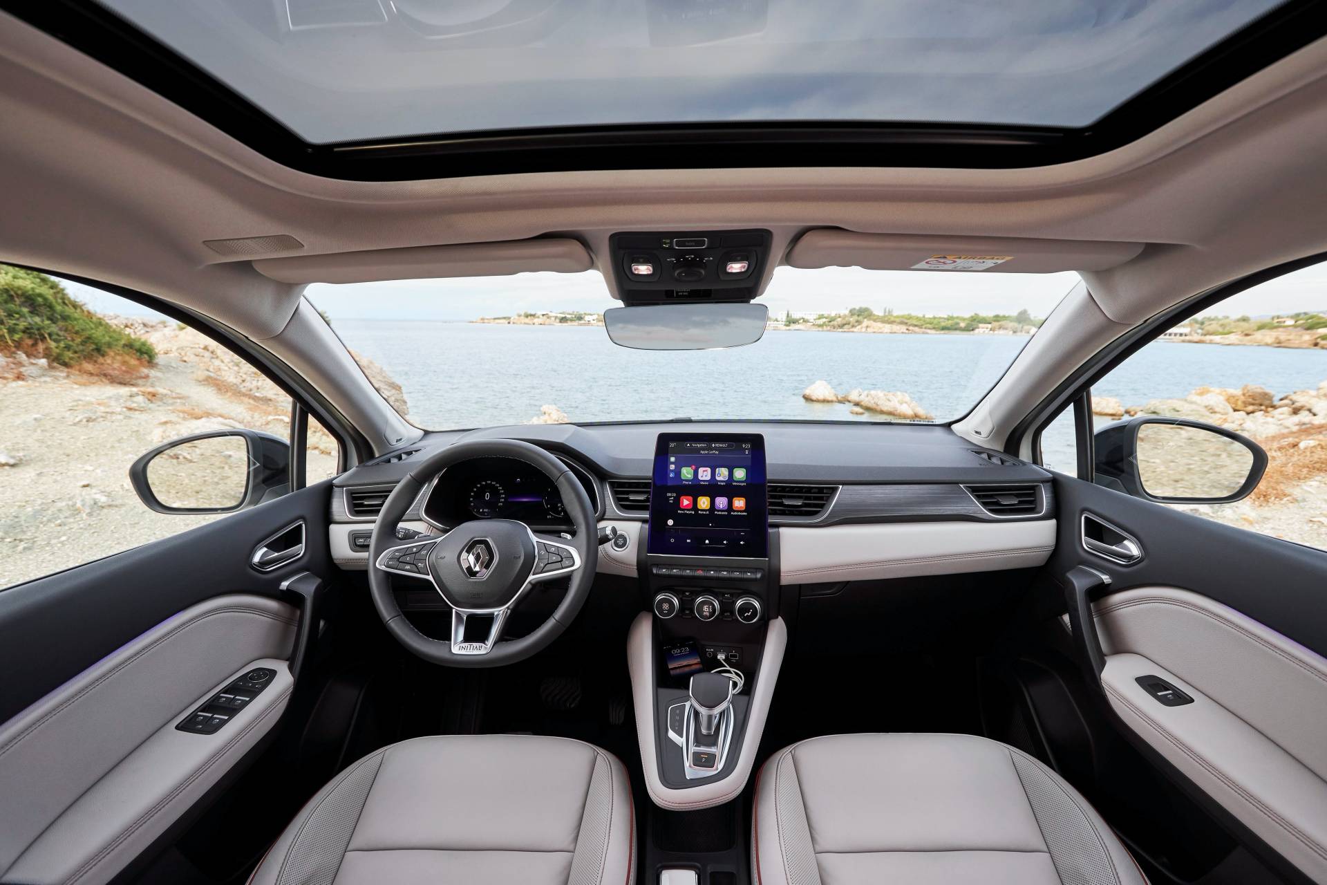 جزئیات تاره از رنو کپچر 2020