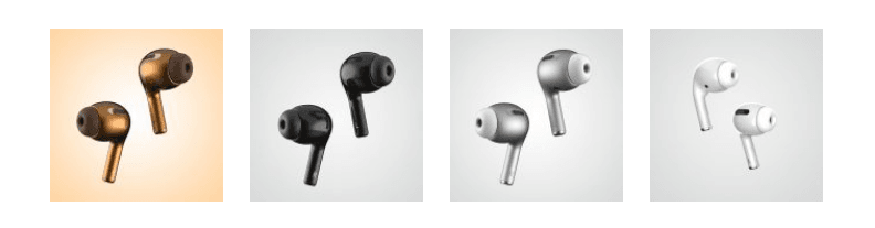 انتشار تصاویر ایرپادز 3