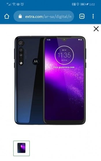 Moto One Macro گوشی آینده موتورولا