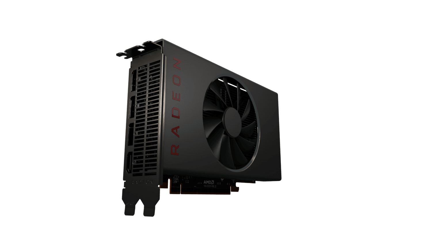 AMD از کارت گرافیک‌های سری Radeon RX 5500 رونمایی کرد