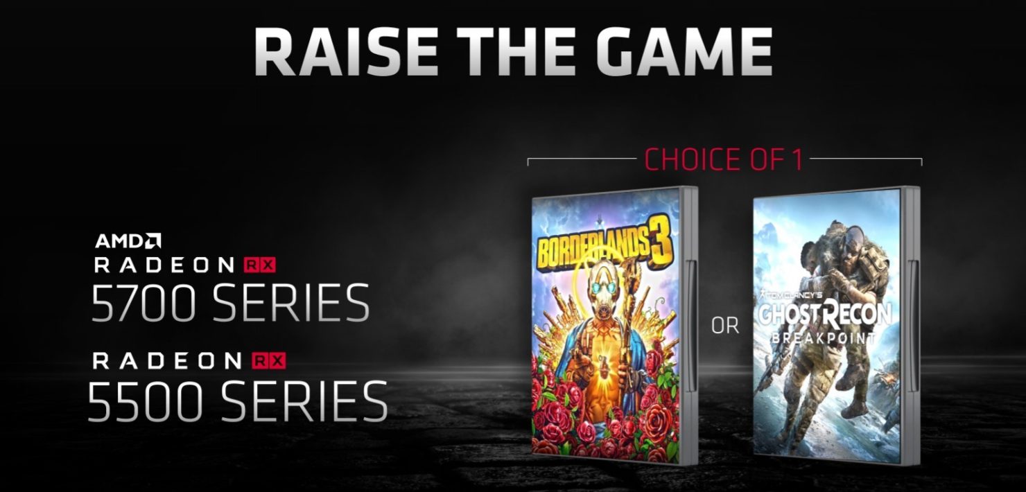 AMD از کارت گرافیک‌های سری Radeon RX 5500 رونمایی کرد