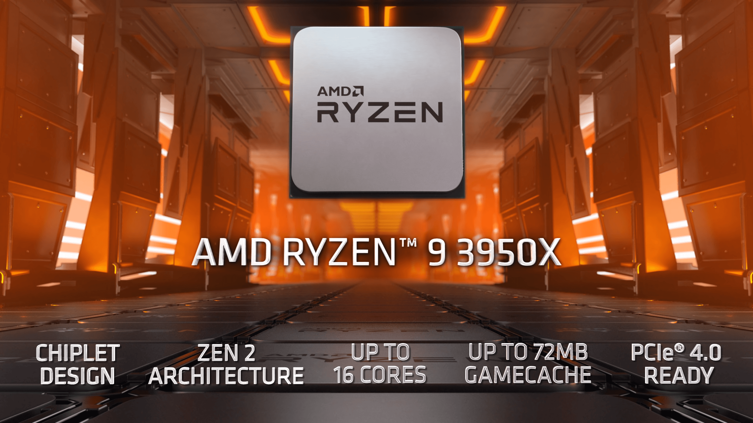 اورکلاک و بنچمارک پردازنده AMD Ryzen 9 3950X در فرکانس 4.4 گیگاهرتز