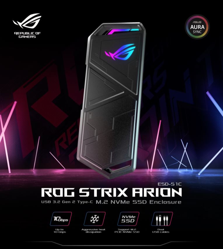 STRIX ARION ایسوس