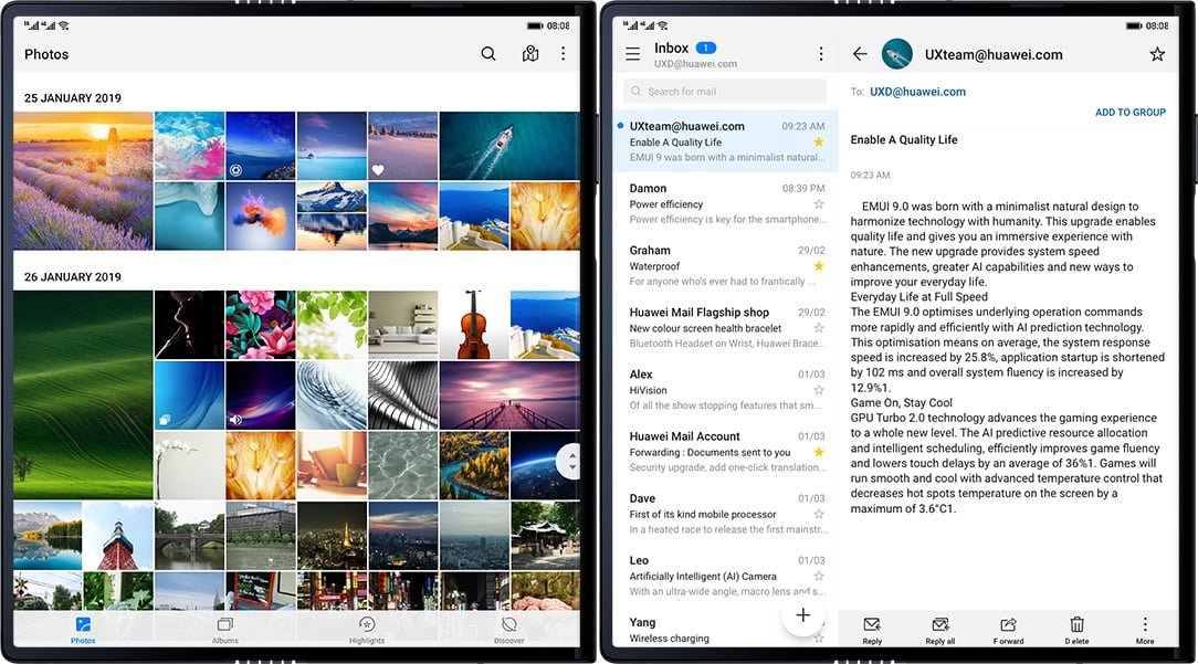 عرضه رسمی گوشی Huawei Mate X 5G