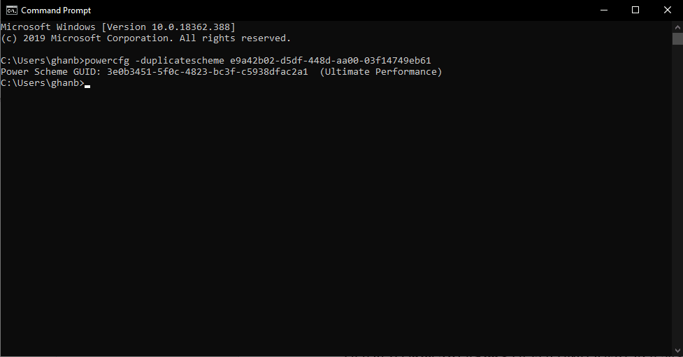 Ultimate Performance
