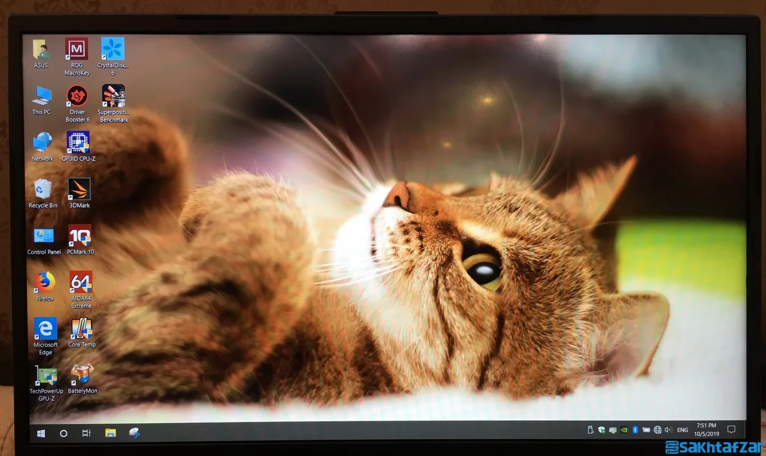 بررسی لپتاپ ASUS ROG STRIX G531GU-AL180