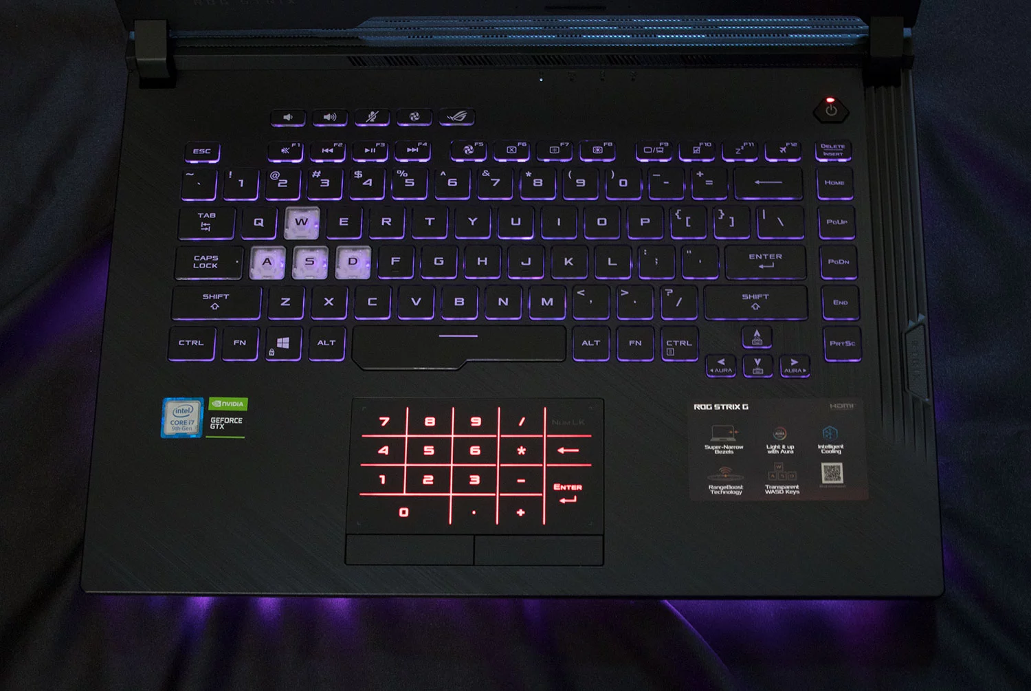 بررسی لپتاپ ASUS ROG STRIX G531GU-AL180