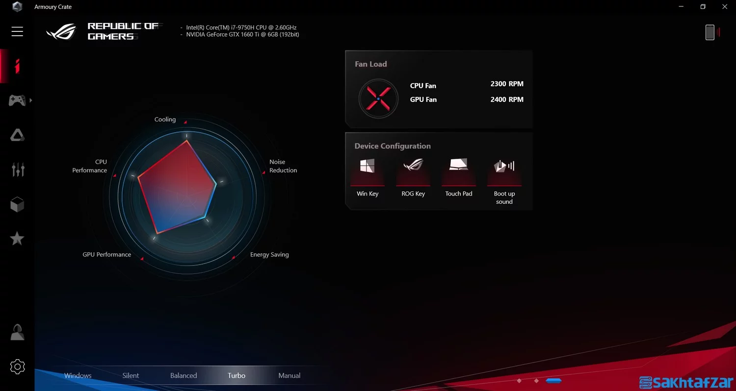 بررسی لپتاپ ASUS ROG STRIX G531GU-AL180