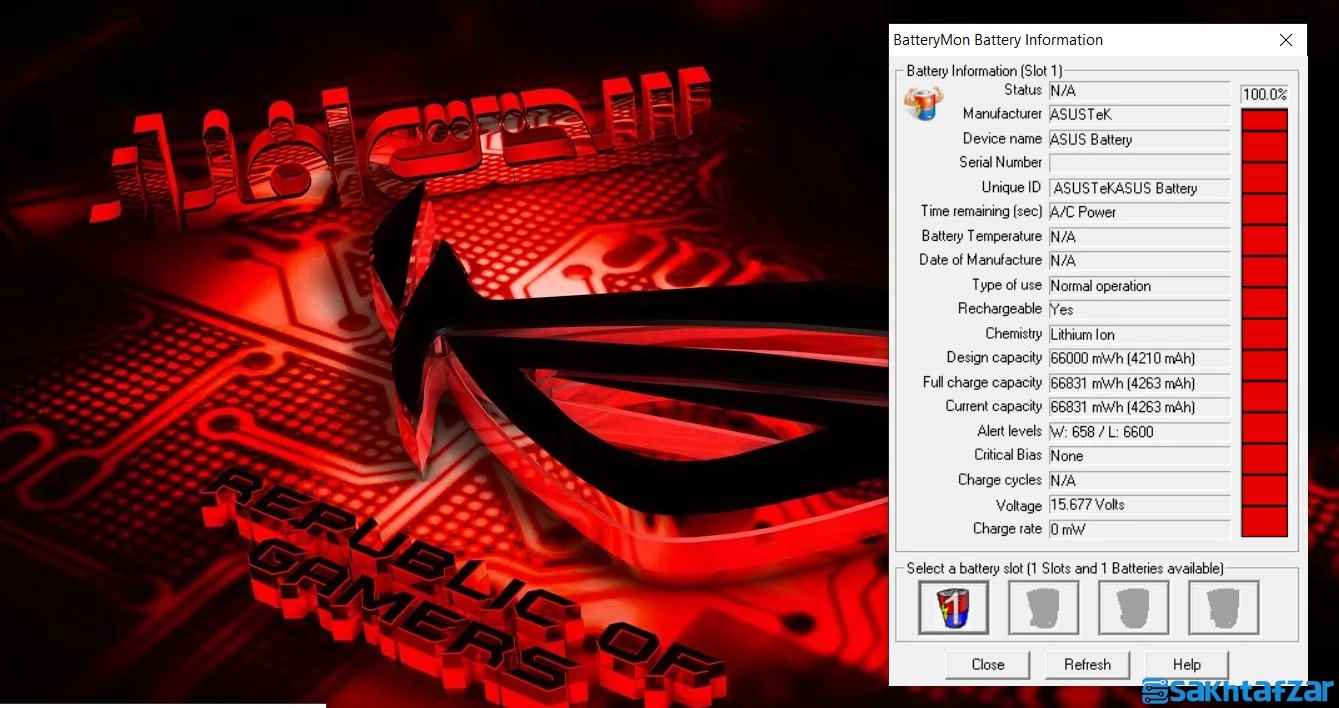 بررسی لپتاپ ASUS ROG STRIX G531GU-AL180