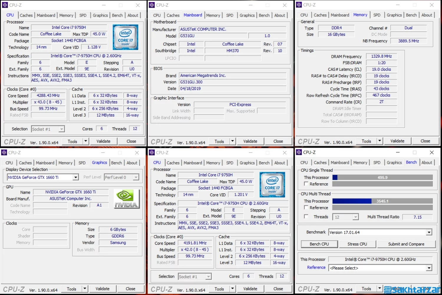 بررسی لپتاپ ASUS ROG STRIX G531GU-AL180