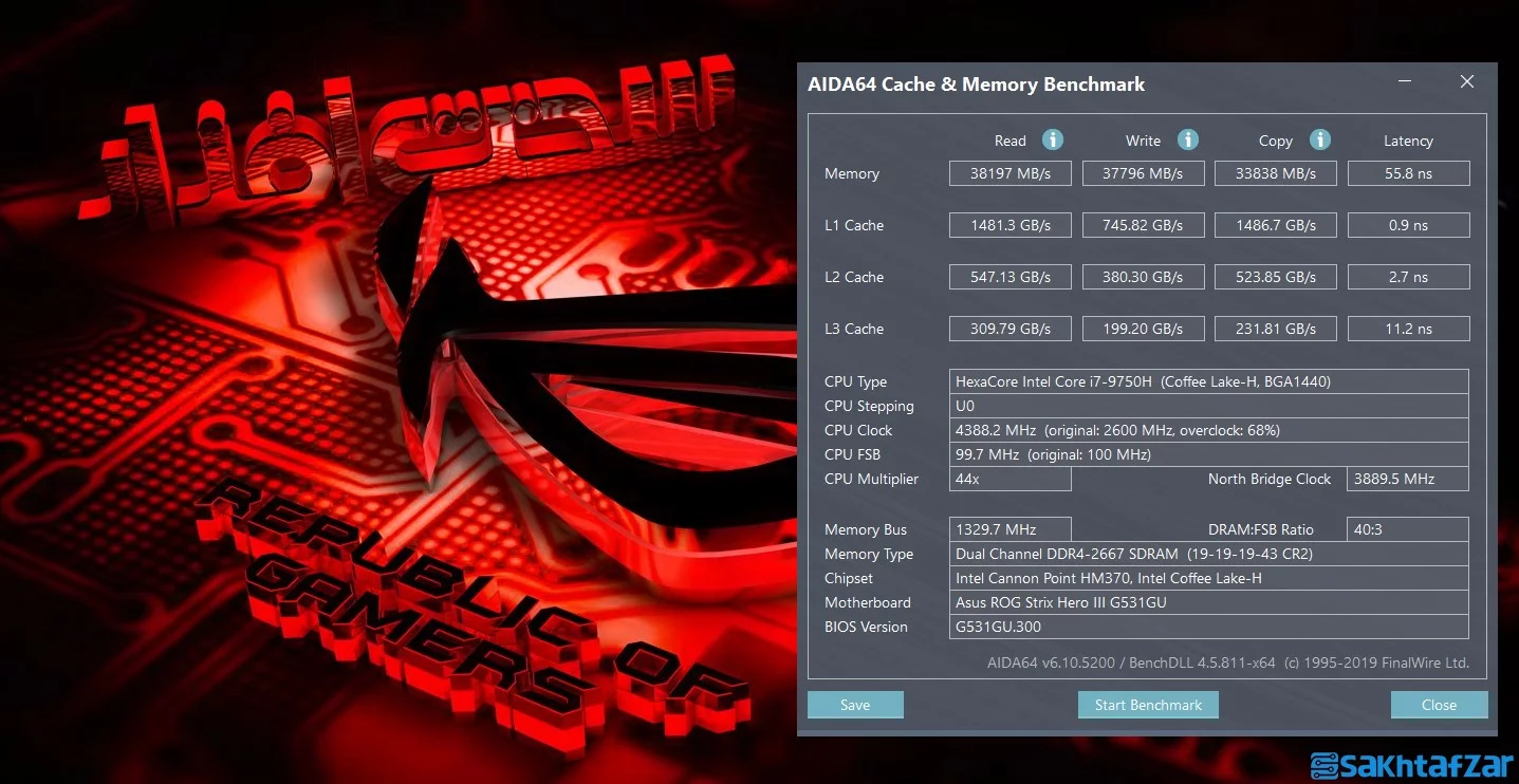 بررسی لپتاپ ASUS ROG STRIX G531GU-AL180