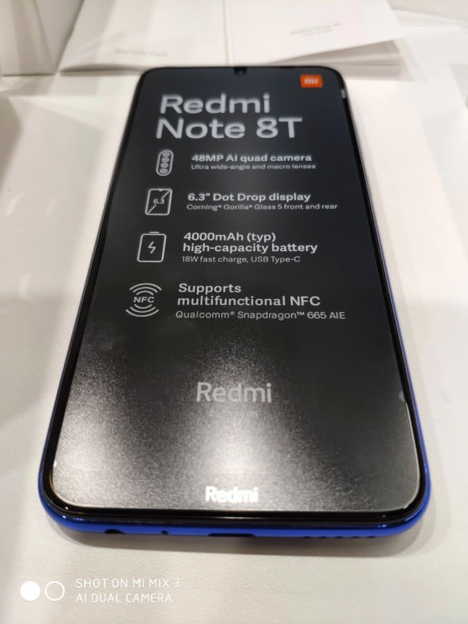 Xiaomi Redmi Note 8T