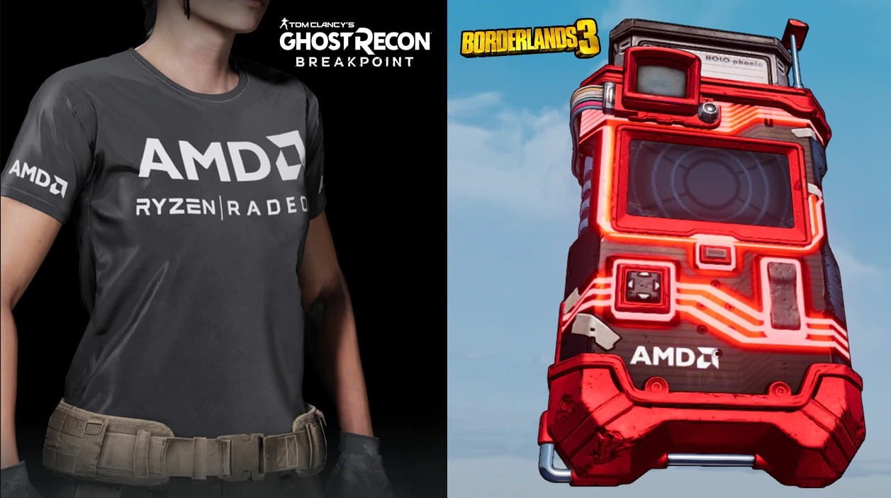 AMD بازیهای مختلفی را با محصولات خود باندل کرده است