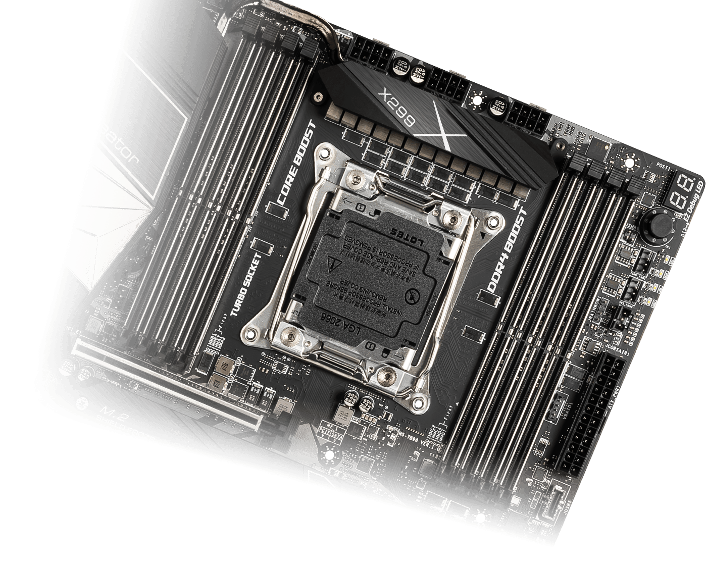 رونمایی از مادربردهای جدید MSI X299 برای نسل دهم پردازندههای Core X