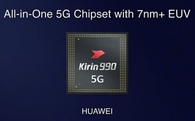 قابلیت های چیپست کرین 990 5g هوآوی