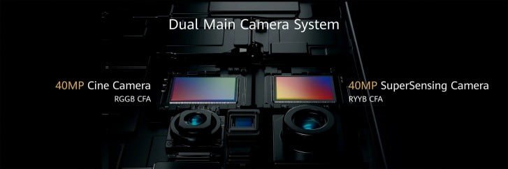 نوآوری های میت 30 هوآوی