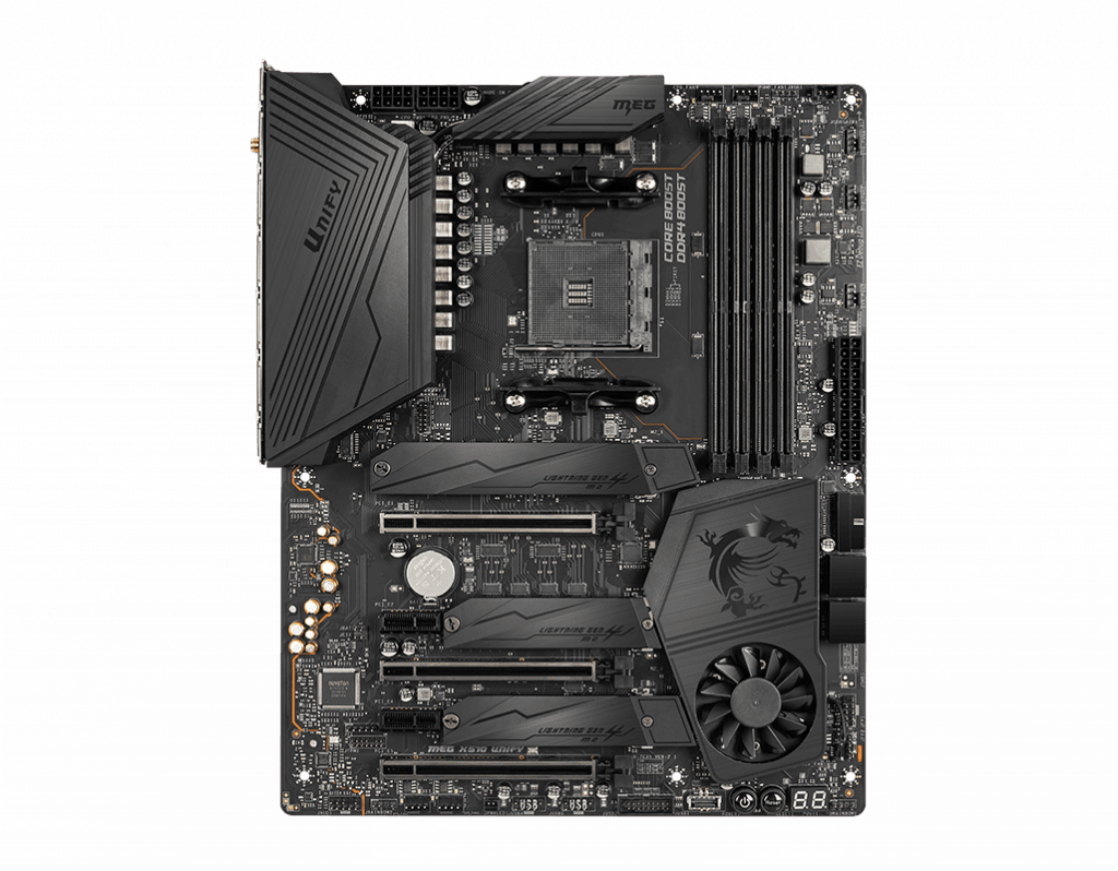 ثبت رکورد جهانی توسط Ryzen 9 3900X و مادربرد جدید MSI MEG X570 Unify