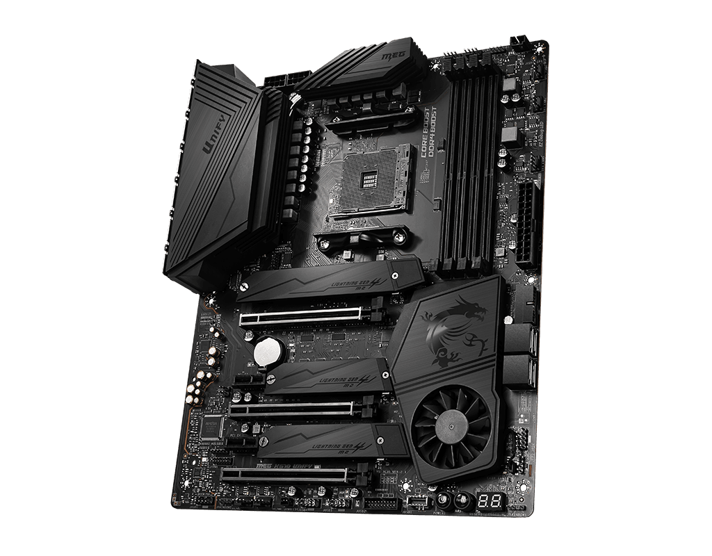 ثبت رکورد جهانی توسط Ryzen 9 3900X و مادربرد جدید MSI MEG X570 Unify