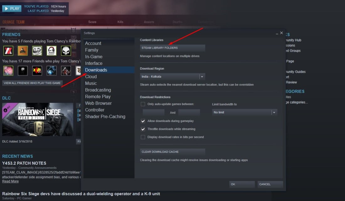 آموزش انتقال بازی استیم به درایو یا کامپیوترهای دیگر
