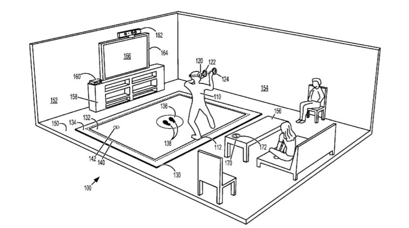 ثبت اختراع مایکروسافت برای زیرانداز واقعیت مجازی