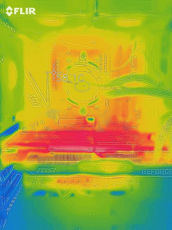 تصویرگر حرارت در بازی F1 2018