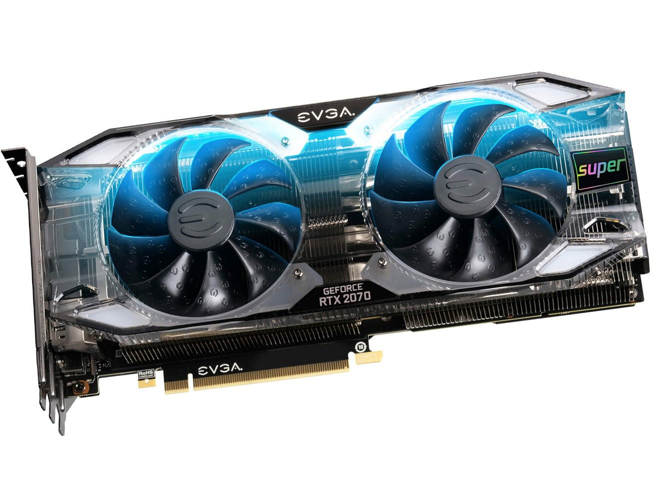 EVGA از سری GeForce RTX 2070 SUPER ULTRA+ با حافظه اورکلاک شده رونمایی کرد