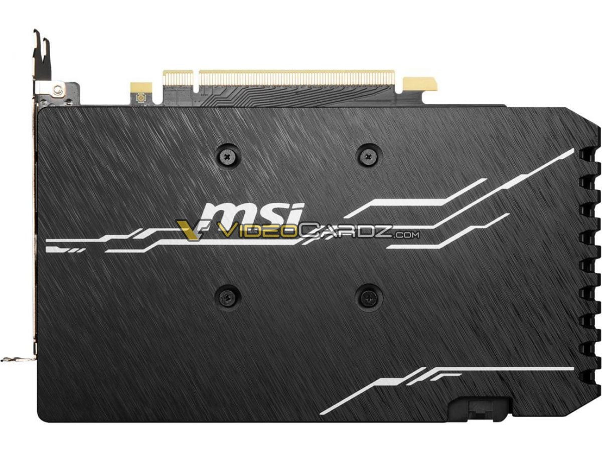 کارت گرافیک‌های MSI GeForce GTX 1660 SUPER مشاهده شدند