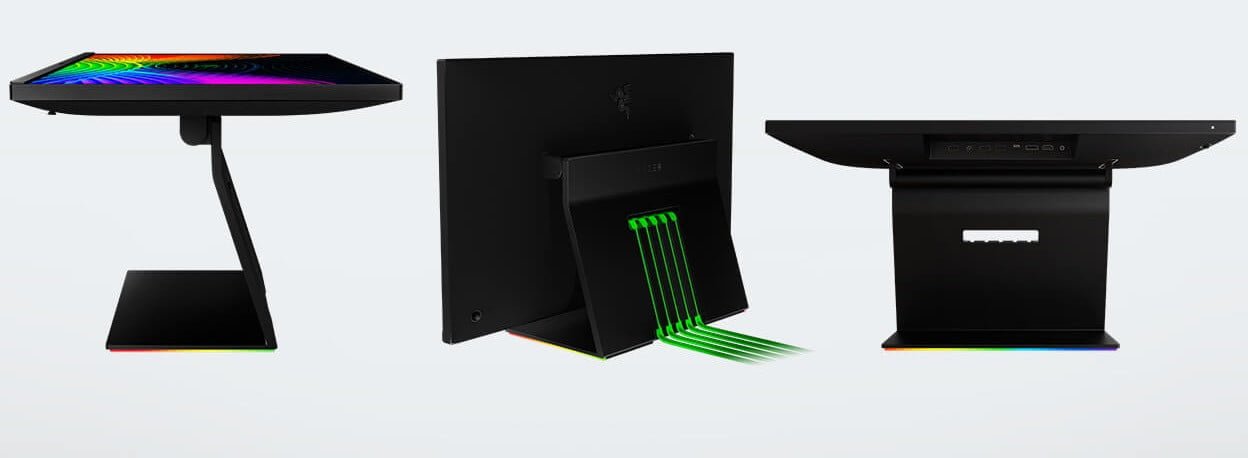 Razer از مانیتور جذاب خود Raptor با پشتیبانی از FreeSync رونمایی کرد