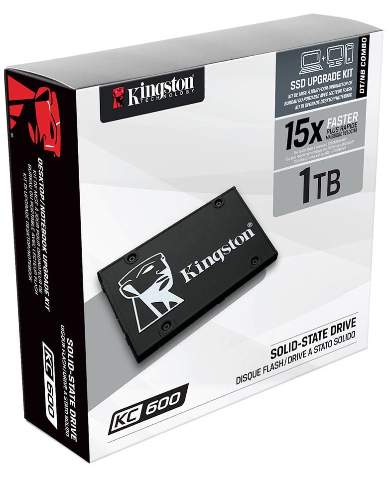 Kingston حافظه SSD جدید KC600 را معرفی کرد