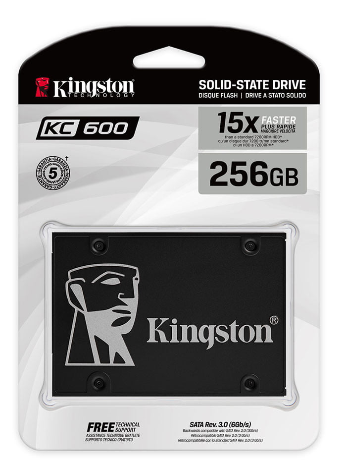 Kingston حافظه SSD جدید KC600 را معرفی کرد