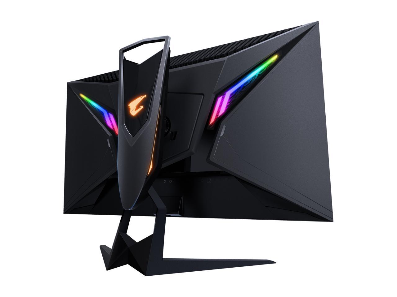 AORUS AD27QD مانیتوری که همزمان از FreeSync و G-Sync پشتیبانی می‌کند