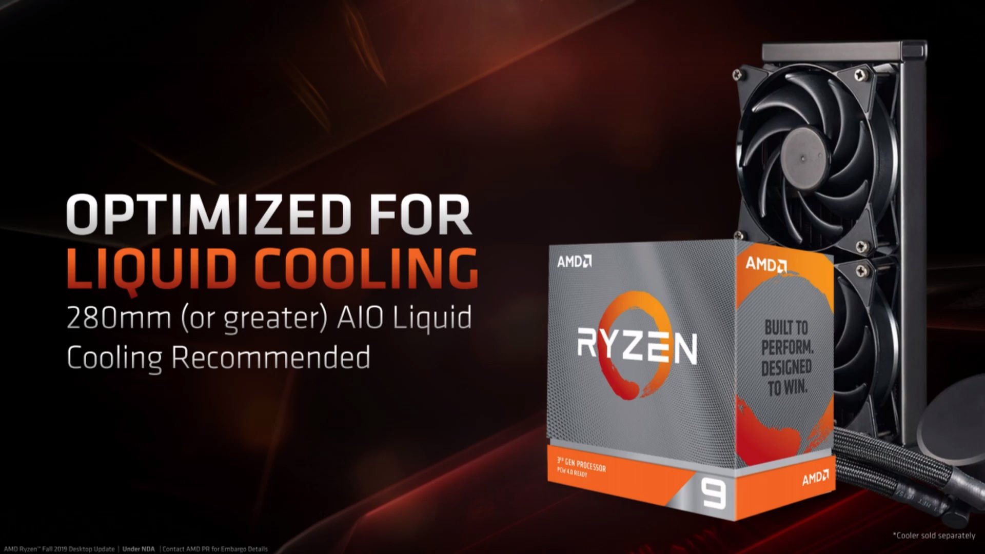 معرفی رسمی پرچمدار 16 هستهای AMD Ryzen 9 3950X