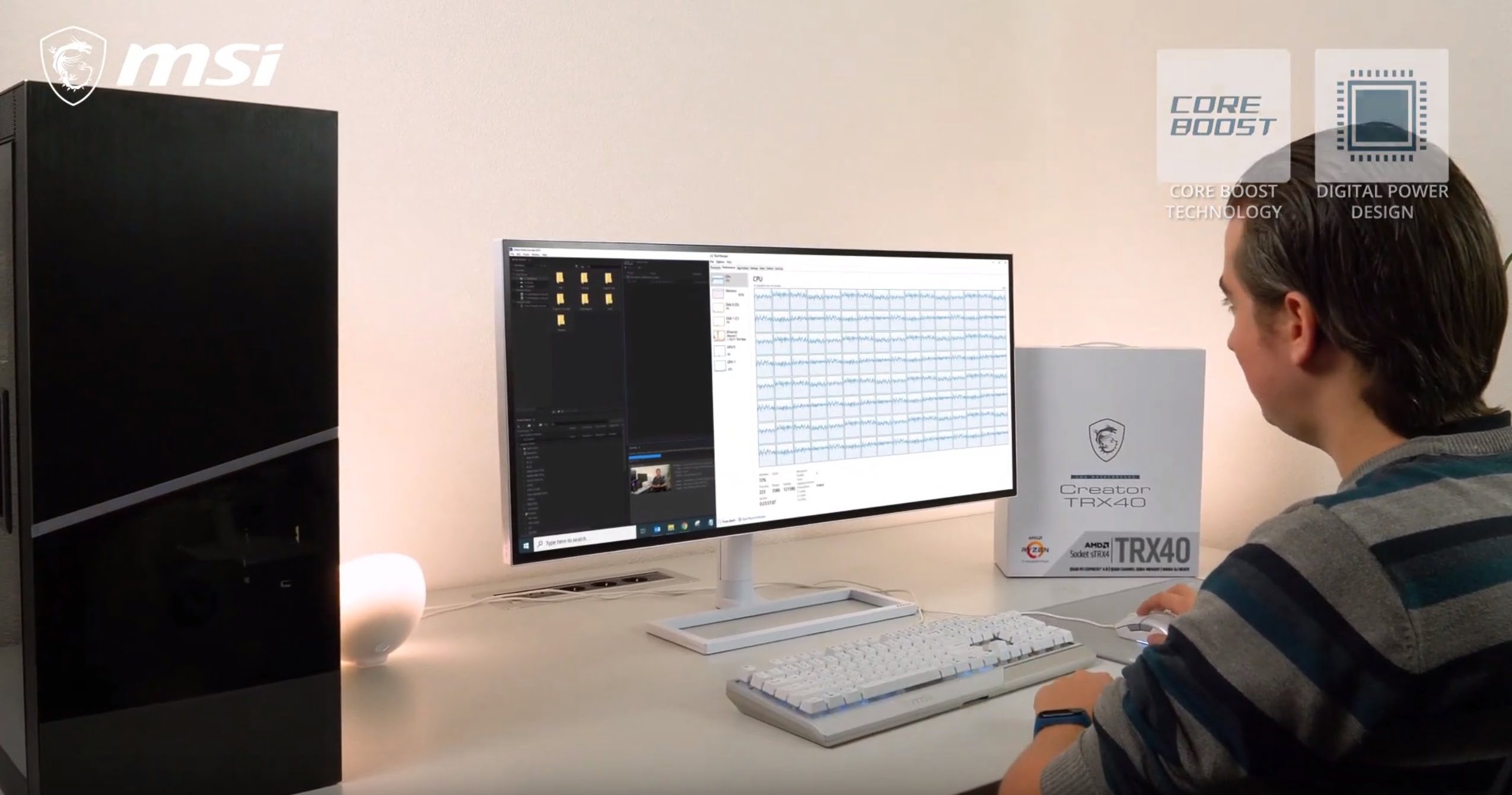 لو رفتن Ryzen Threadripper 3990X به شکل اتفاقی توسط MSI