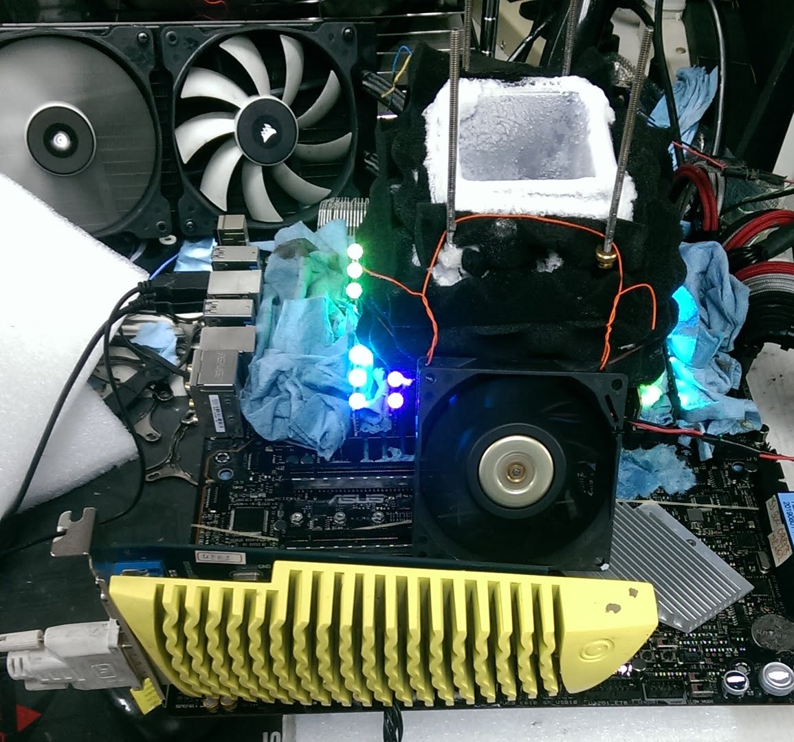 اورکلاک غول 32 هسته‌ای Threadripper 3970X به 5.72 گیگاهرتز