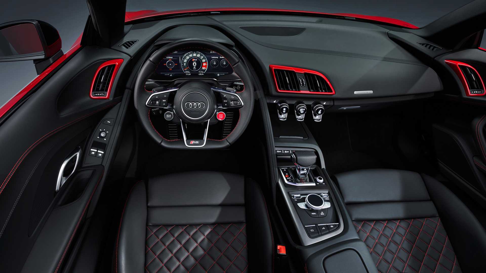 سوپر اسپرت R8 V10 RWD آئودی