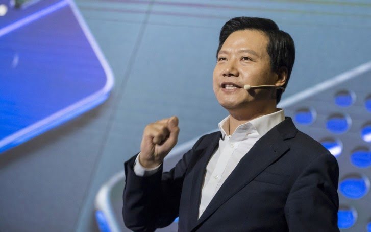 Lei Jun مدیرعامل شرکت شیائومی