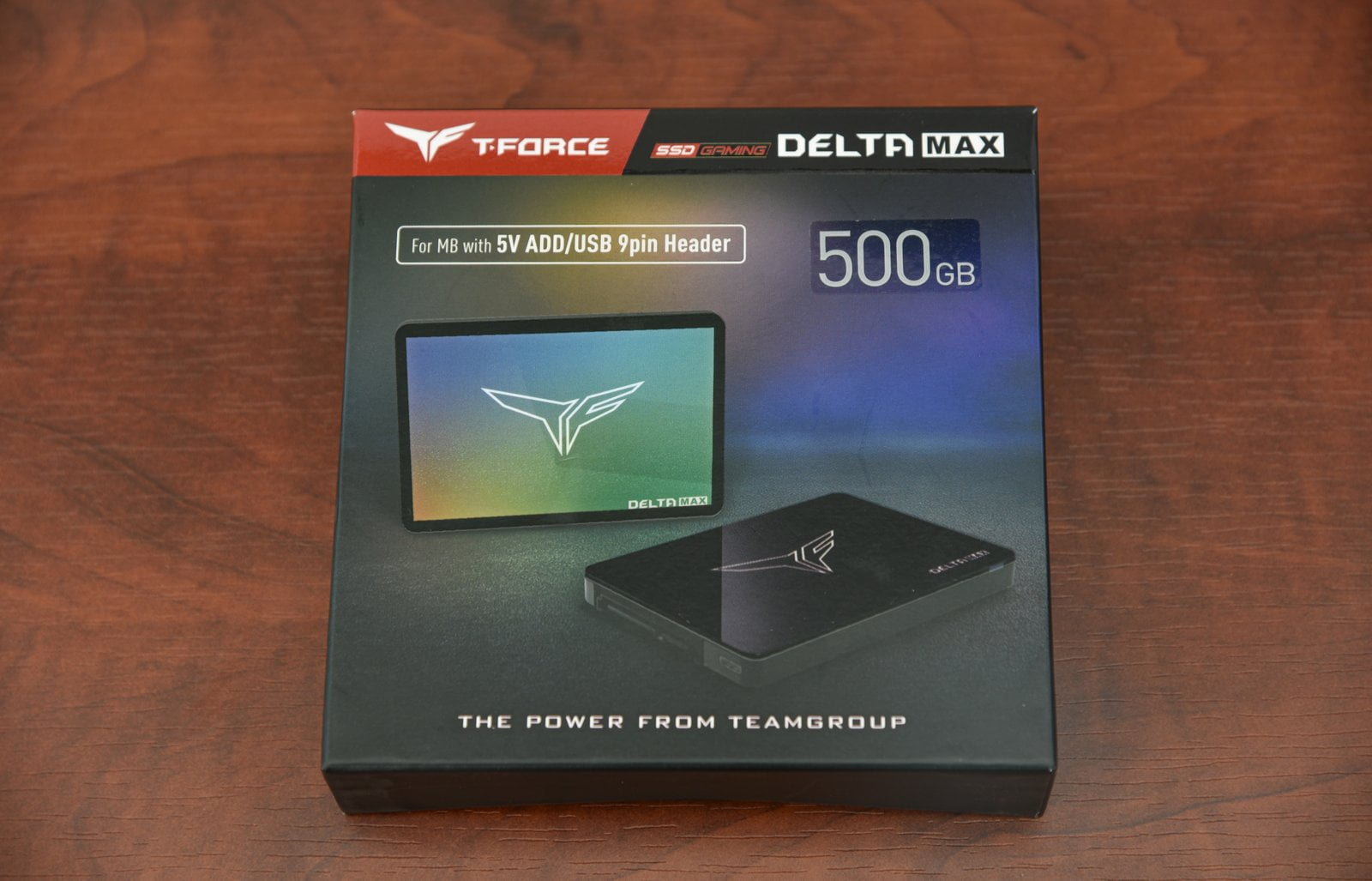 بررسی داریو SSD Delta Max RGB سری گیمینگ T-Force