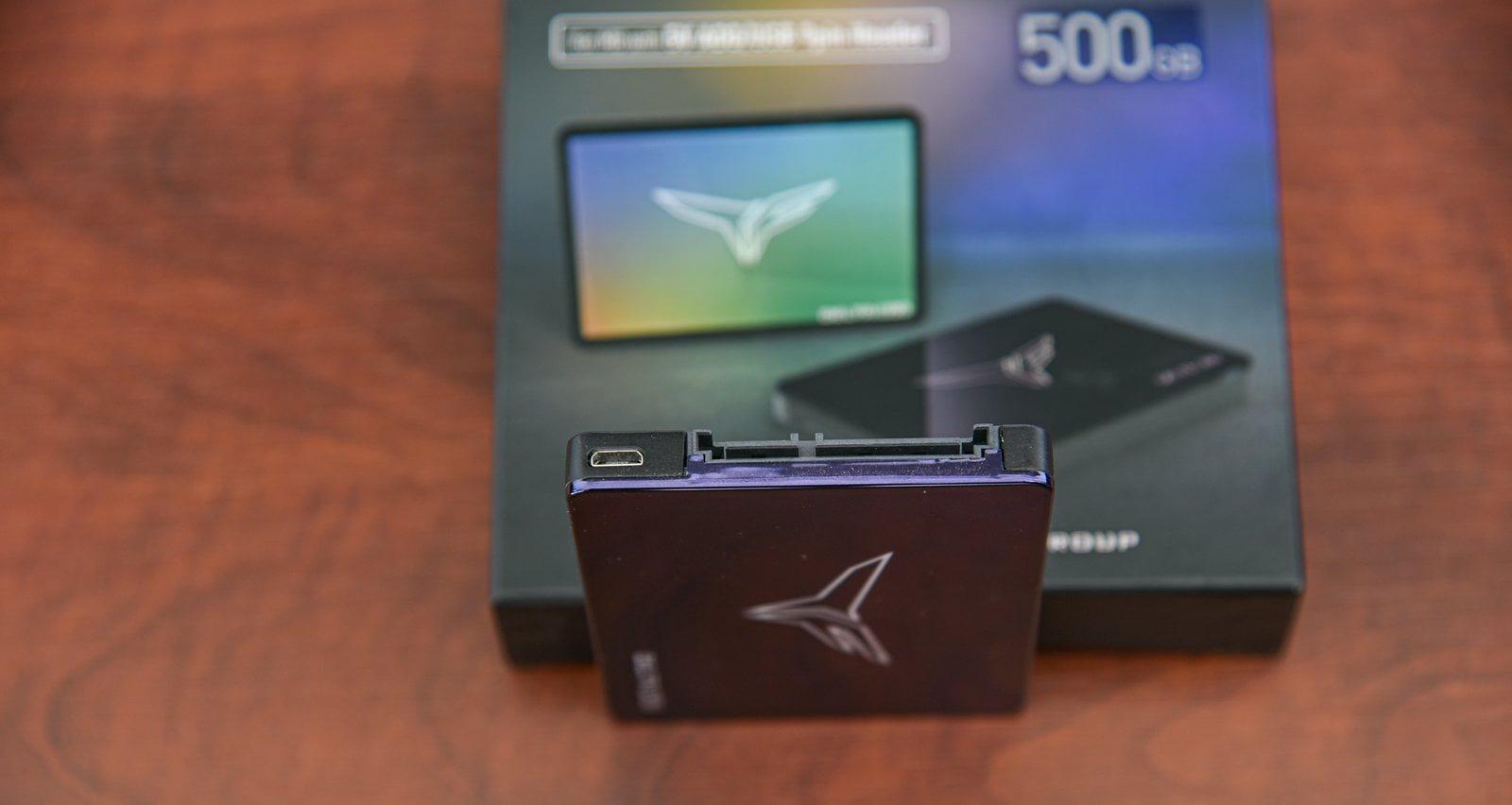 بررسی داریو SSD Delta Max RGB سری گیمینگ T-Force