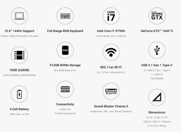 معرفی لپ تاپ گیمینگ Maingear