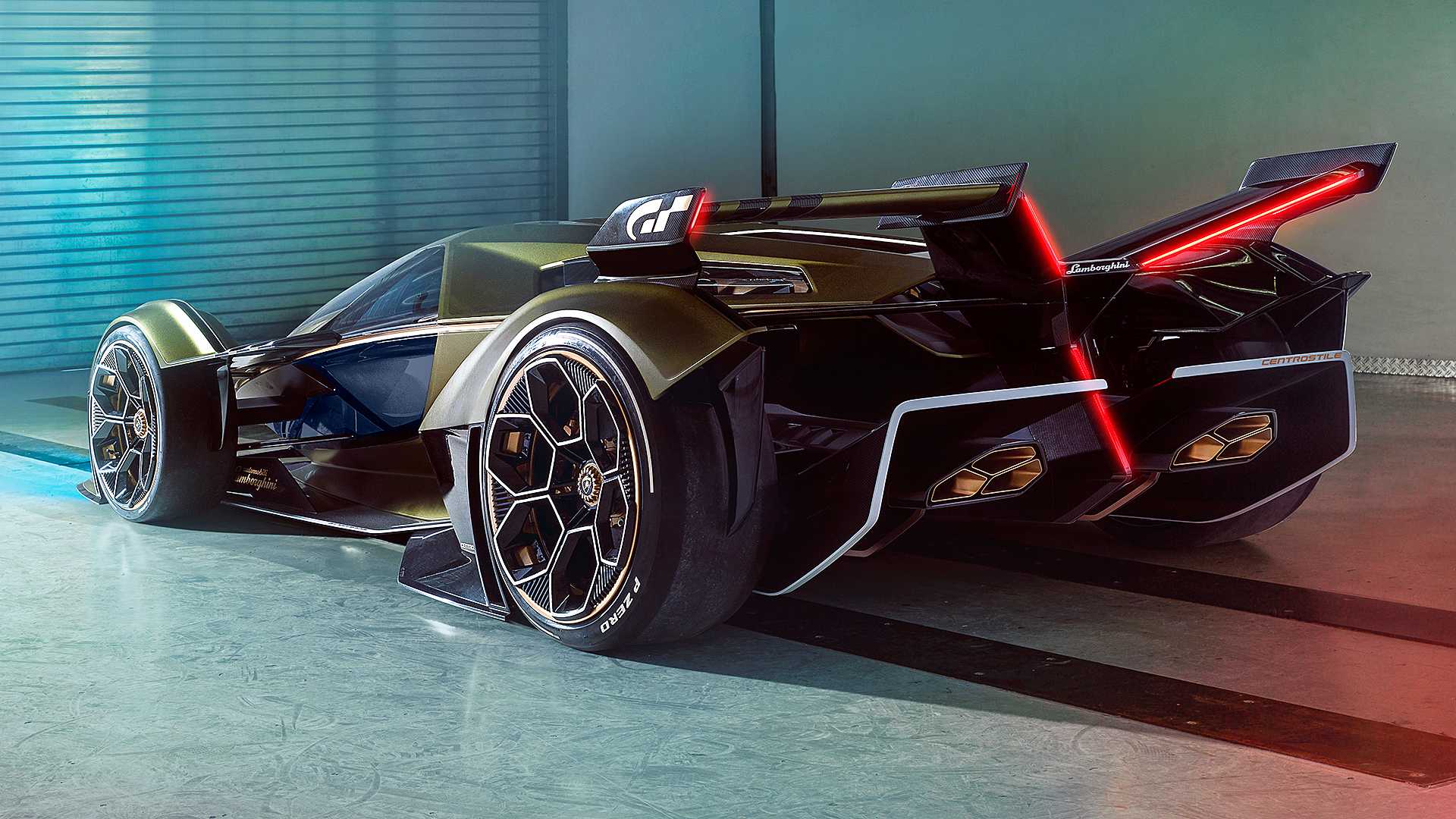 لامبورگینی V12 Vision Gran Turismo