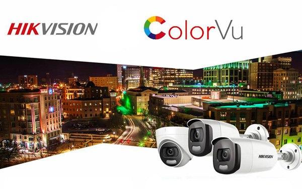 ColorVu، تکنولوژی شگفت انگیز هایک ویژن